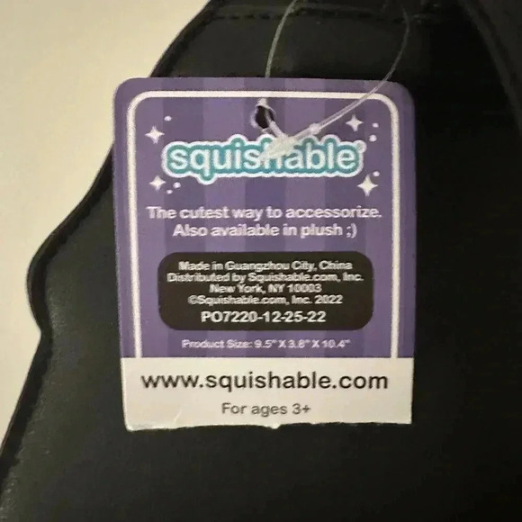 Mini Squishable Doctor Plague Backpack - Picture 2 of 4